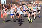Girls under-15s 5k, 2025 Northern 12 and 6 Stage Road Relays and Junior 5k, Redcar. Photo: David T. Hewitson/Sports for All Pics
